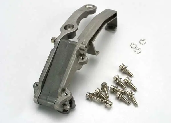 Traxxas 5360 Engine Mount (Complete Assembly)/ 3X28mm Cs With Washers (2)/ 3X10 Cs With Washers (10) 0.185 1