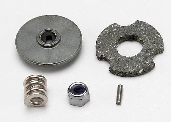 Traxxas 7152 Slipper Clutch, Complete (Includes Slipper Clutch Hub, Clutch Pad, Spring, 3.0Mm Nl, 1.5X6mm Pin) 0.02 1