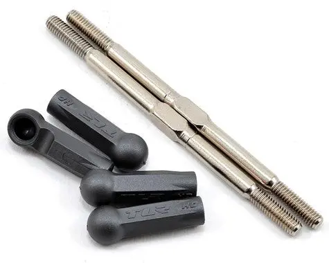 Team Losi Racing Tlr6065 70Mm Hd Turnbuckle Set (2) 1