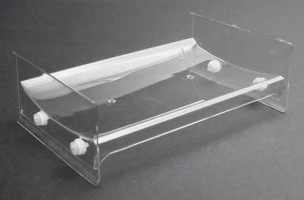 Custom Works 9055 Large Front Wing 4.5" X 3" 1