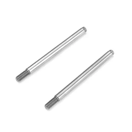 Tekno Tkr6704 Shock Shafts (Rear, Steel, Eb410, 2Pcs) 1
