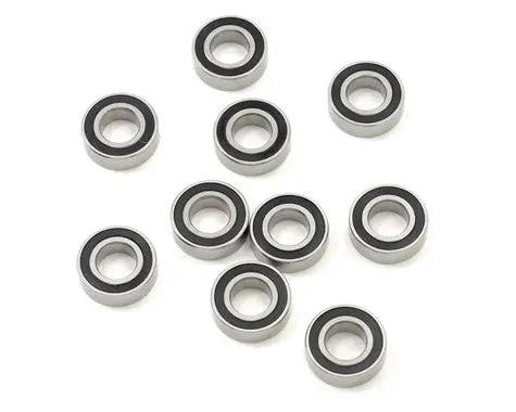 Protek Rc Ptk-10043 8X16x5mm Rubber Sealed "Speed" Bearing (10) 1