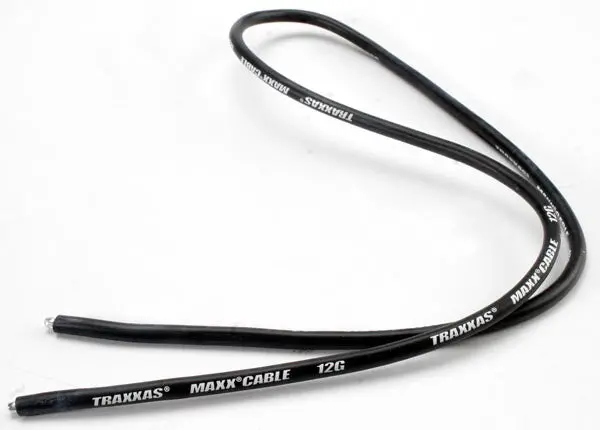 Traxxas 3343 Wire, 12-Gauge, Silicone (MaxxãÂ® Cable) (650Mm Or 26 Inches) 0.075 1
