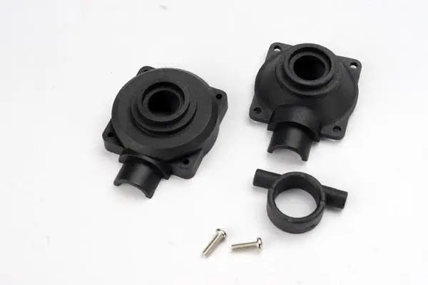 Traxxas 4980X Housings, Diff (Ring Side/ Non-Ring Side) (1 Each)/ Pinion Collar (1) 0.08 1