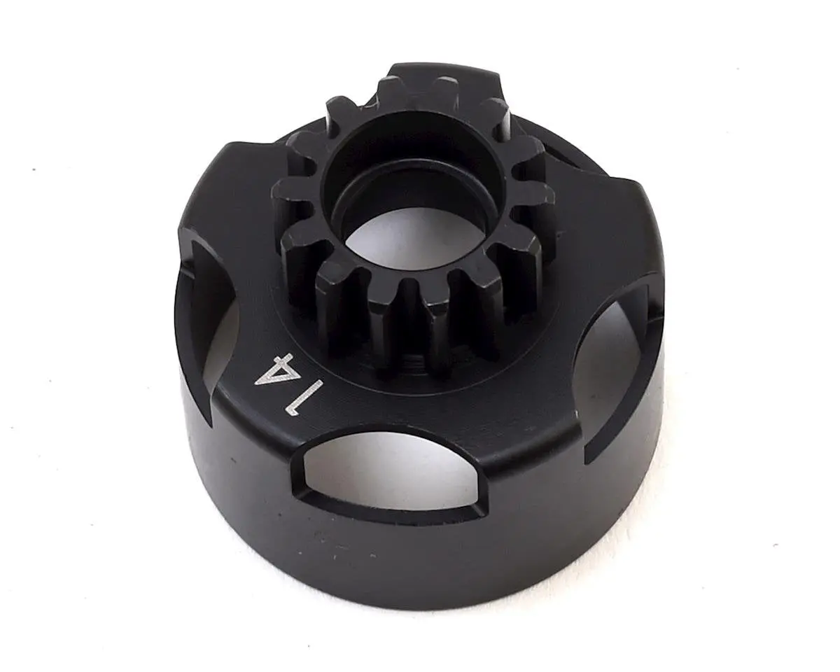 Team Associated 81396 4-Shoe Vented Clutch Bell (14T) 1