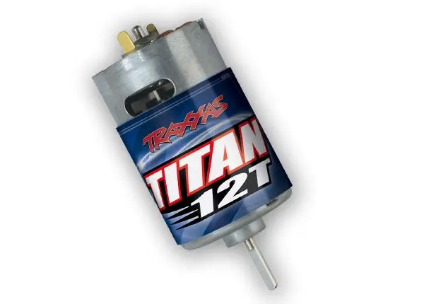 Traxxas 3785 Motor, Titan® 12T (12-Turn, 550 Size) 1