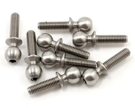 Team Associated 91049 Heavy-Duty Ballstuds, 10Mm 1