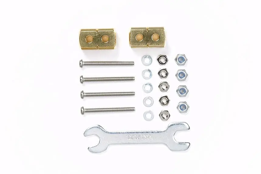 Tamiya 15517 Jr Short Mass Damper Block 1