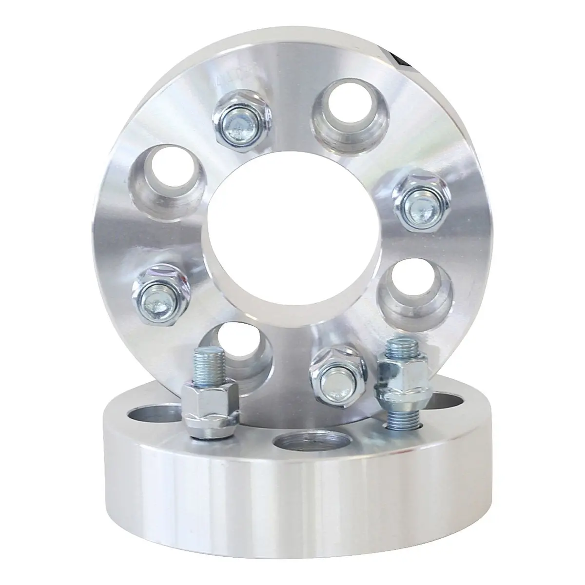 4 Lug Adapter 4X100 4X4.25 4X4.50 - 1.25" Thick 1