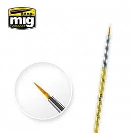 Amig 8610 5/0 Syntetic Round Brush 1
