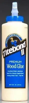 5004 Titebond Waterproof Glue 16 Oz 1