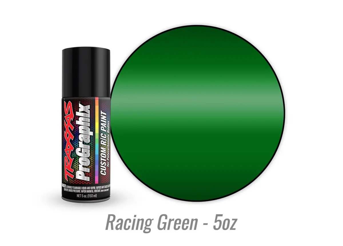 Traxxas 5052 Body Paint, Prographix™, Racing Green (5Oz) 1