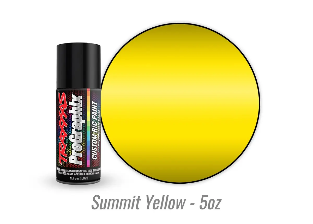 Traxxas 5053 Body Paint, Prographix™, Summit Yellow (5Oz) 1