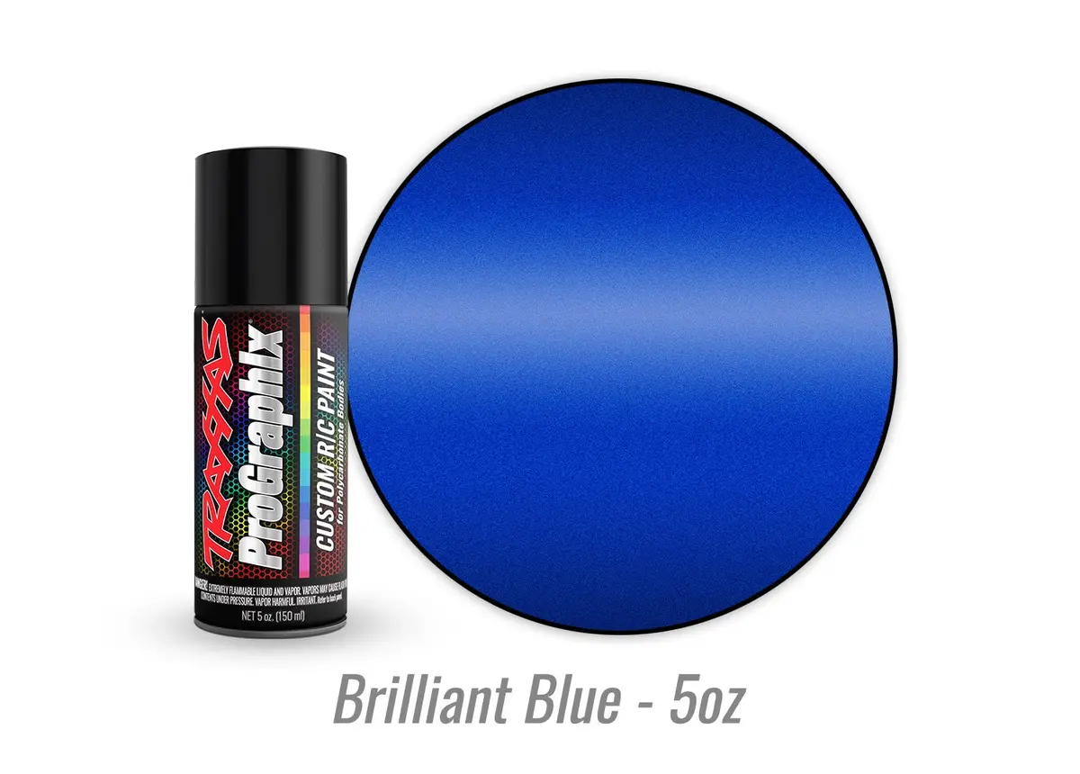 Traxxas 5054 Body Paint, Prographix™, Brilliant Blue (5Oz) 1