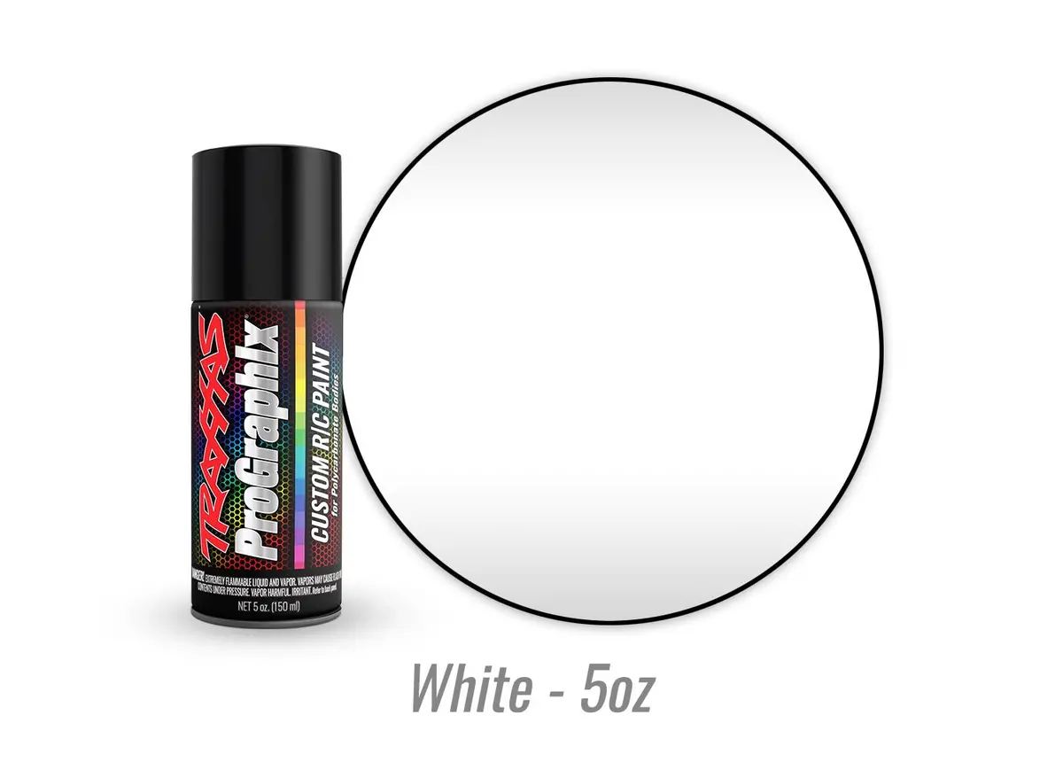 Traxxas 5056 Body Paint, Prographix™, White (5Oz) 1