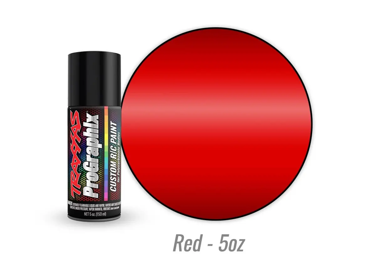 Traxxas 5057 Body Paint, Prographix™, Red (5Oz) 1