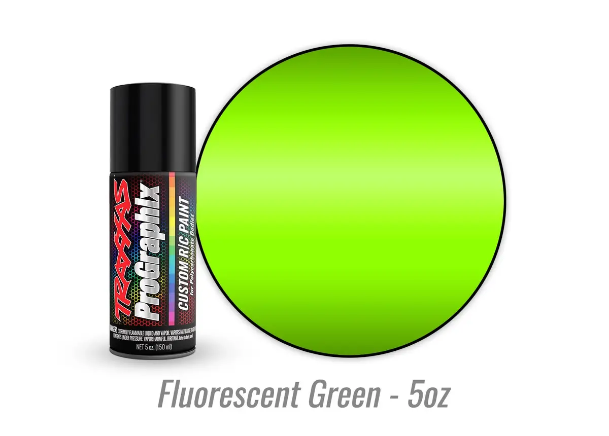 Traxxas 5062 Body Paint, Prographix™, Fluorescent Green (5Oz) 1