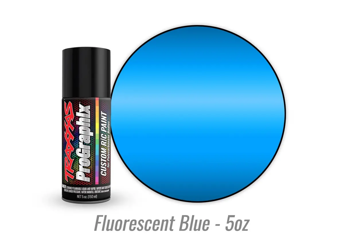 Traxxas 5064 Body Paint, Prographix™, Fluorescent Blue (5Oz) 1