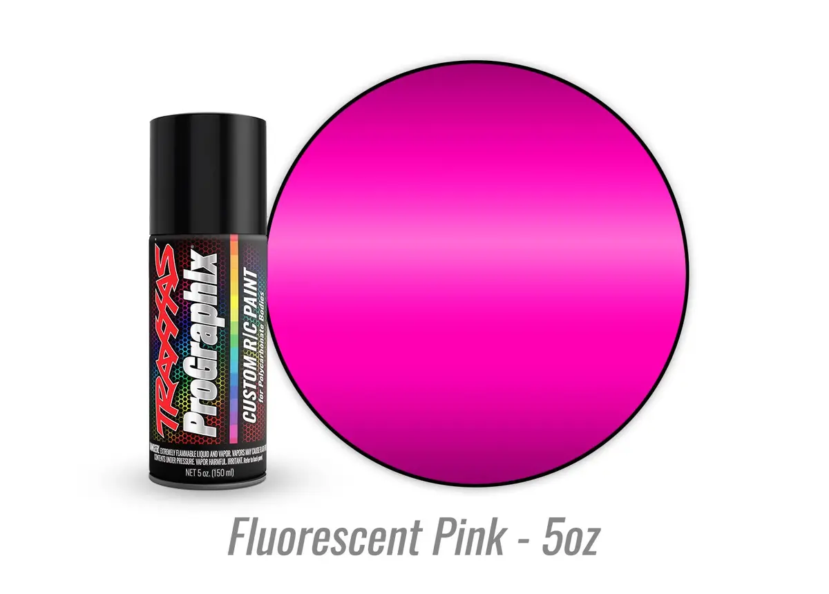 Traxxas 5065 Body Paint, Prographix™, Fluorescent Pink (5Oz) 1