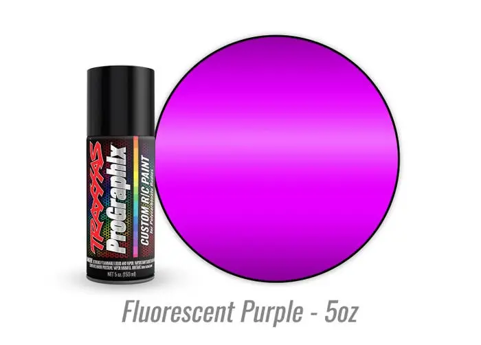 Traxxas 5066 Body Paint, Prographix™, Fluorescent Purple (5Oz) 1