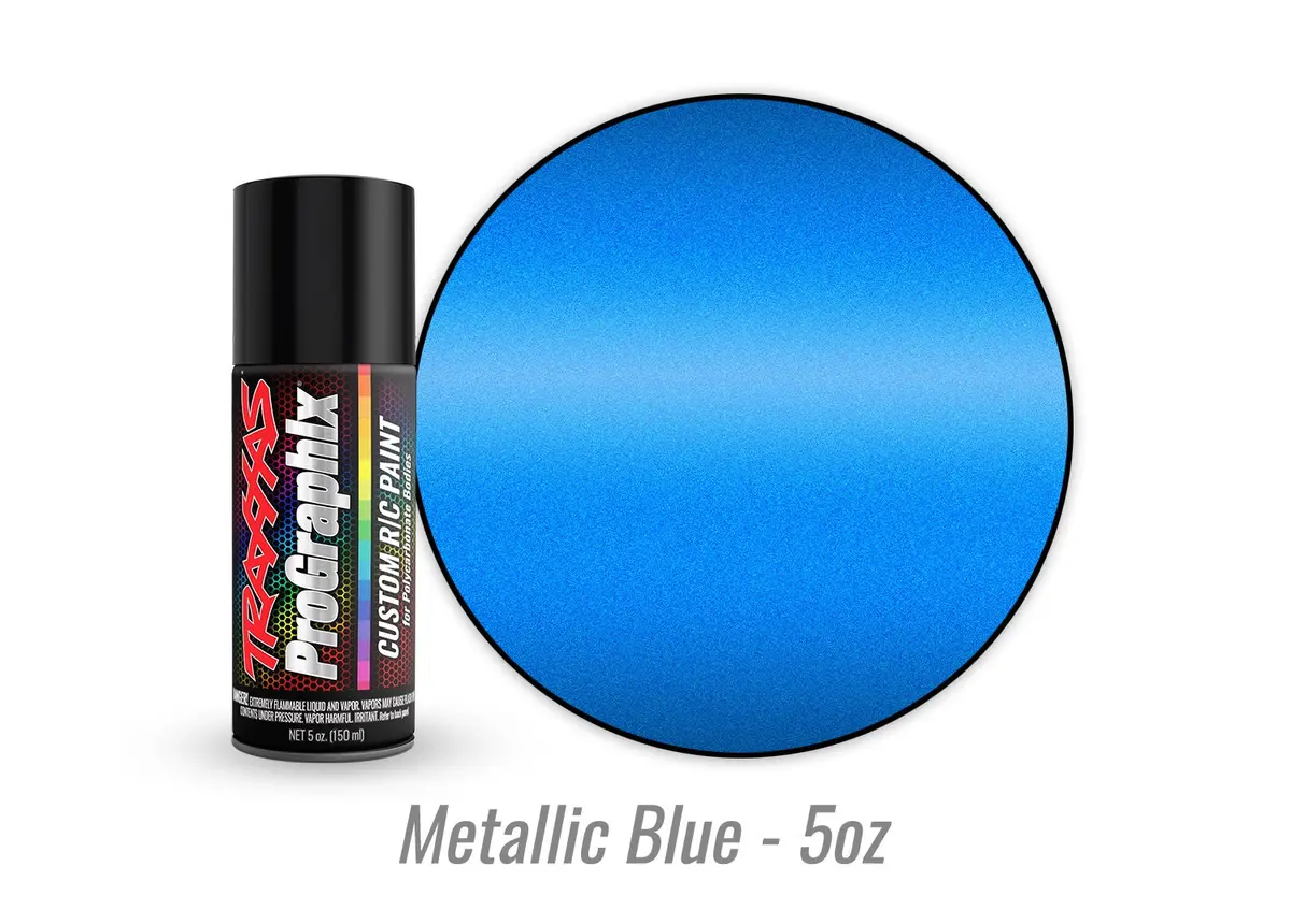 Traxxas 5074 Body Paint, Prographix™, Metallic Blue (5Oz) 1