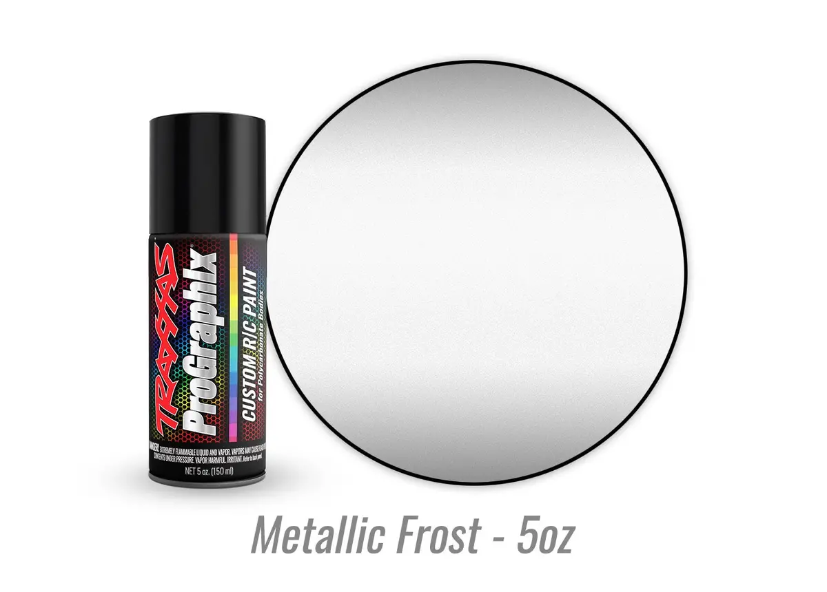 Traxxas 5076 Body Paint, Prographix™, Metallic Frost (5Oz) 1
