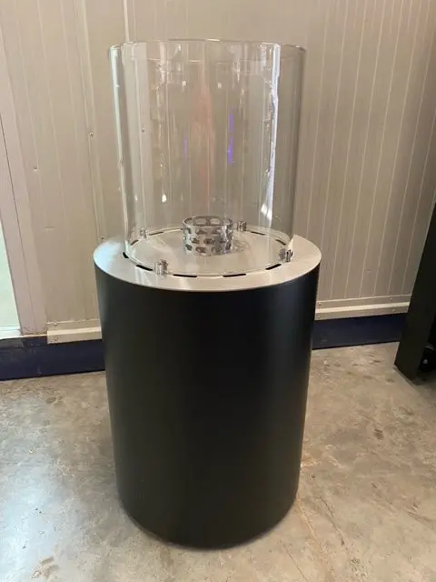Totem 50Cm Portable Outdoor Bioethanol Fireplace. 1