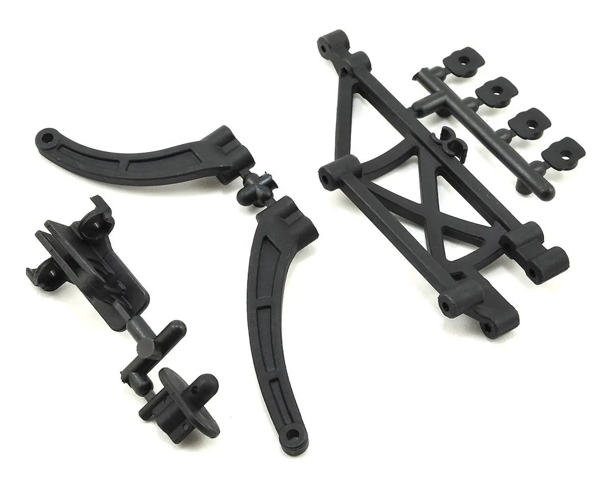 Tekno Tkr6538 Chassis Brace, Body Mount Set (Eb410) 1