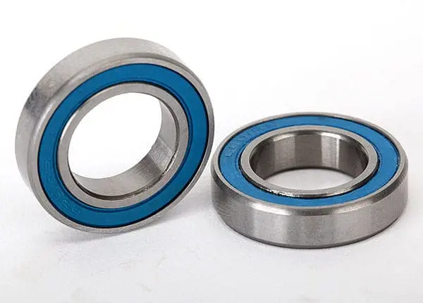 Traxxas 5101 - Ball Bearings, Blue Rubber Sealed (12X21x5mm) (2) 1