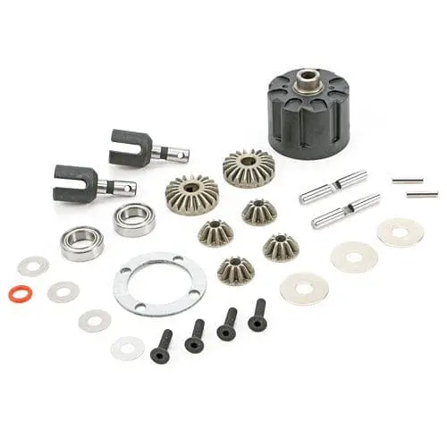 Redcat 510101 Complete Differential Kit (F/R 1