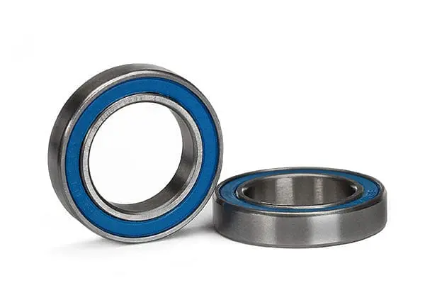 Traxxas 5106 - Ball Bearing, Blue Rubber Sealed (15X24x5mm) (2) 1