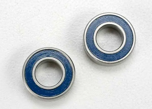 Traxxas 5117 - Ball Bearings, Blue Rubber Sealed 1