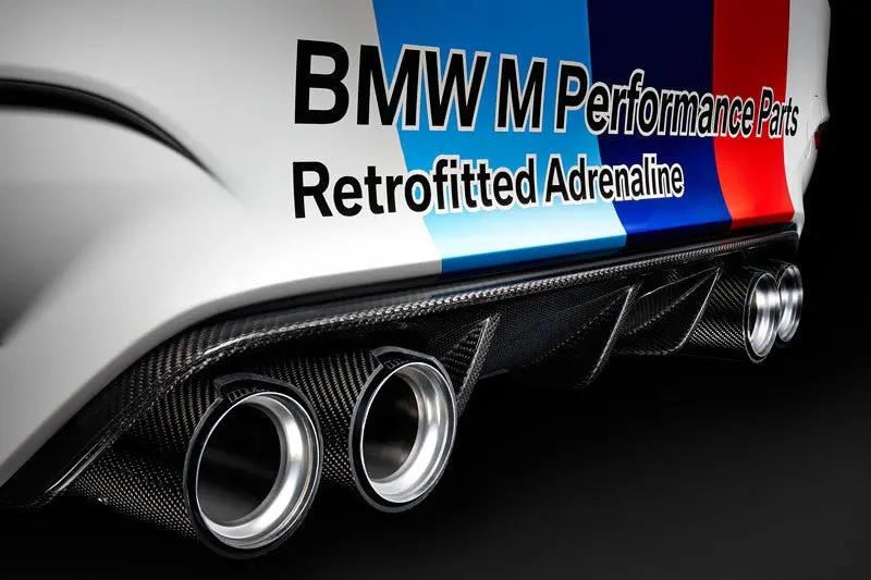 Carbon Fiber M Performance Exhaust Tips 1