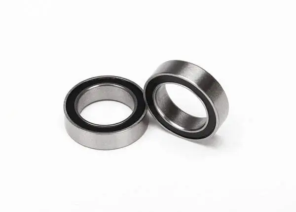 Traxxas 5119A - Ball Bearings, Black Rubber Sealed (10X15x4mm) (2) 1