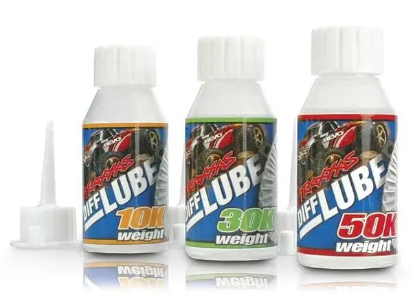Traxxas 5136X - Differential Oil Kit (1 Each: 10K, 30K, 50K Weights) 1