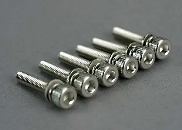 Traxxas 5142 - Screws, 3X15mm Cap-Head Machine 1