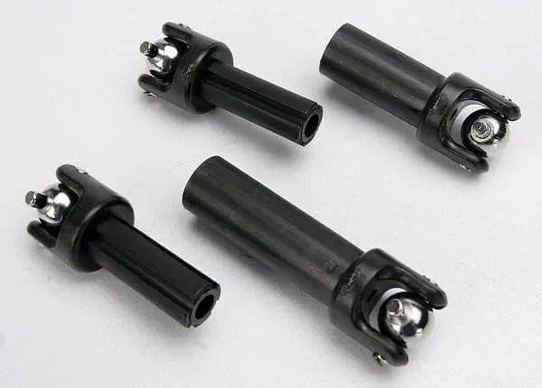 Traxxas 5151 - Half Shafts, Center (Front And Rear) (External-Splined (2)/ Internal-Splined (2))/ Metal U-Joints (4) 1