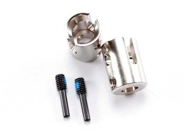 Traxxas 5153 - Drive Cups, Inner (2) Revo/Maxx (Steel Constant-Velocity Driveshafts)/Screw Pin, M4/15(2) 1