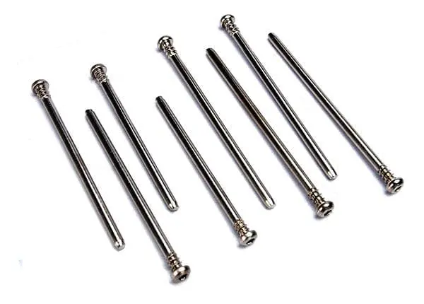 Traxxas 5161 - Suspension Screw Pin Set, Hardened Steel (Hex Drive) 1