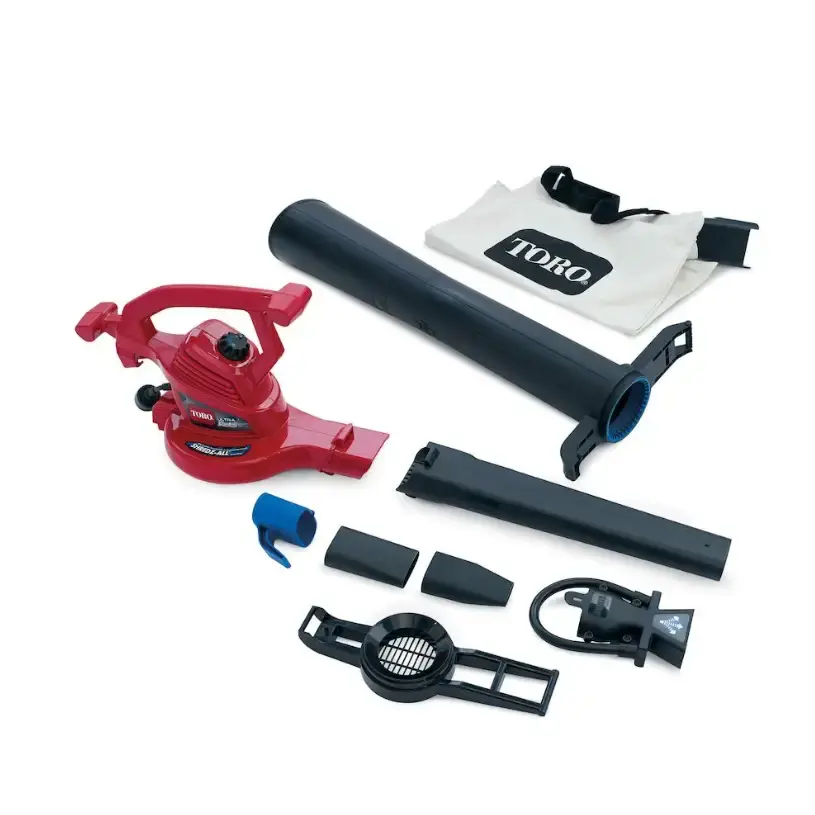 Toro 51621  Ultraplus Leaf Blower Vacuum 1