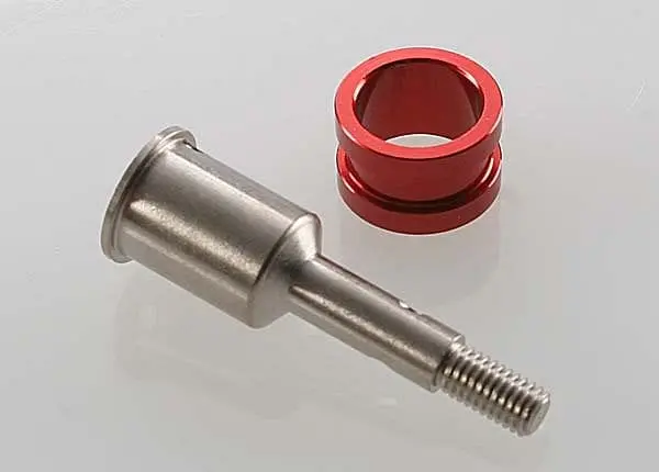 Traxxas 5166 - Stub Axle, (1)/ Axle Sleeve (1) Revo/Maxx (Steel Constant-Velocity Driveshaft) 1