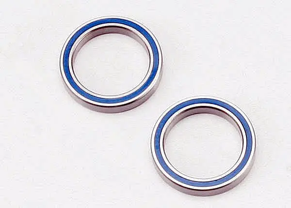 Traxxas 5182 - Ball Bearings, Blue Rubber Sealed (20X27x4mm) (2) 1