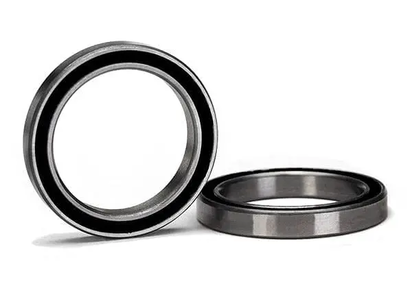 Traxxas 5182A - Ball Bearing, Black Rubber Sealed (20X27x4mm) (2) 1