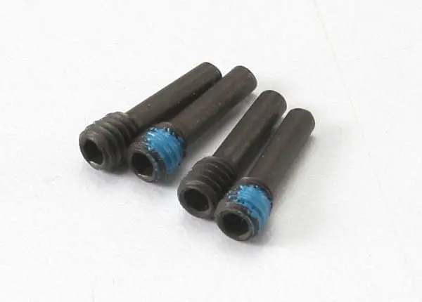 Traxxas 5189 - Screw Pins, 4X13mm (With Threadlock) (4) 1