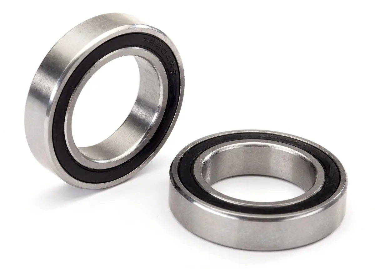 Traxxas 5196X Ball Bearing, Black Rubber Sealed, Stainless (20X32x7mm) (2) 0.084 1