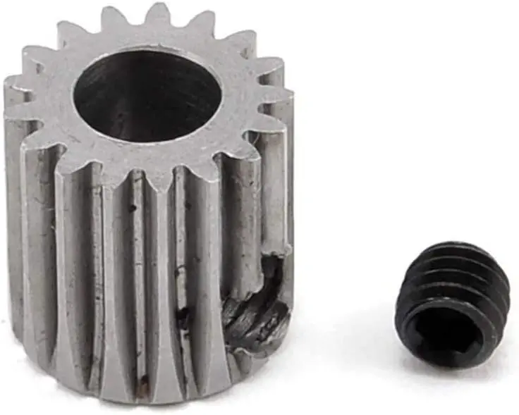 Robinson Racing 2017 Hard 48 Pitch Machined 17T Pinion 5Mm Bore 1