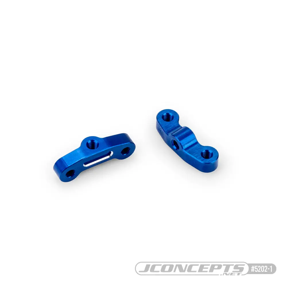 Jconcepts 5202-1 Rc10b7 Aluminum Rear Hub Link Mount – Blue 1