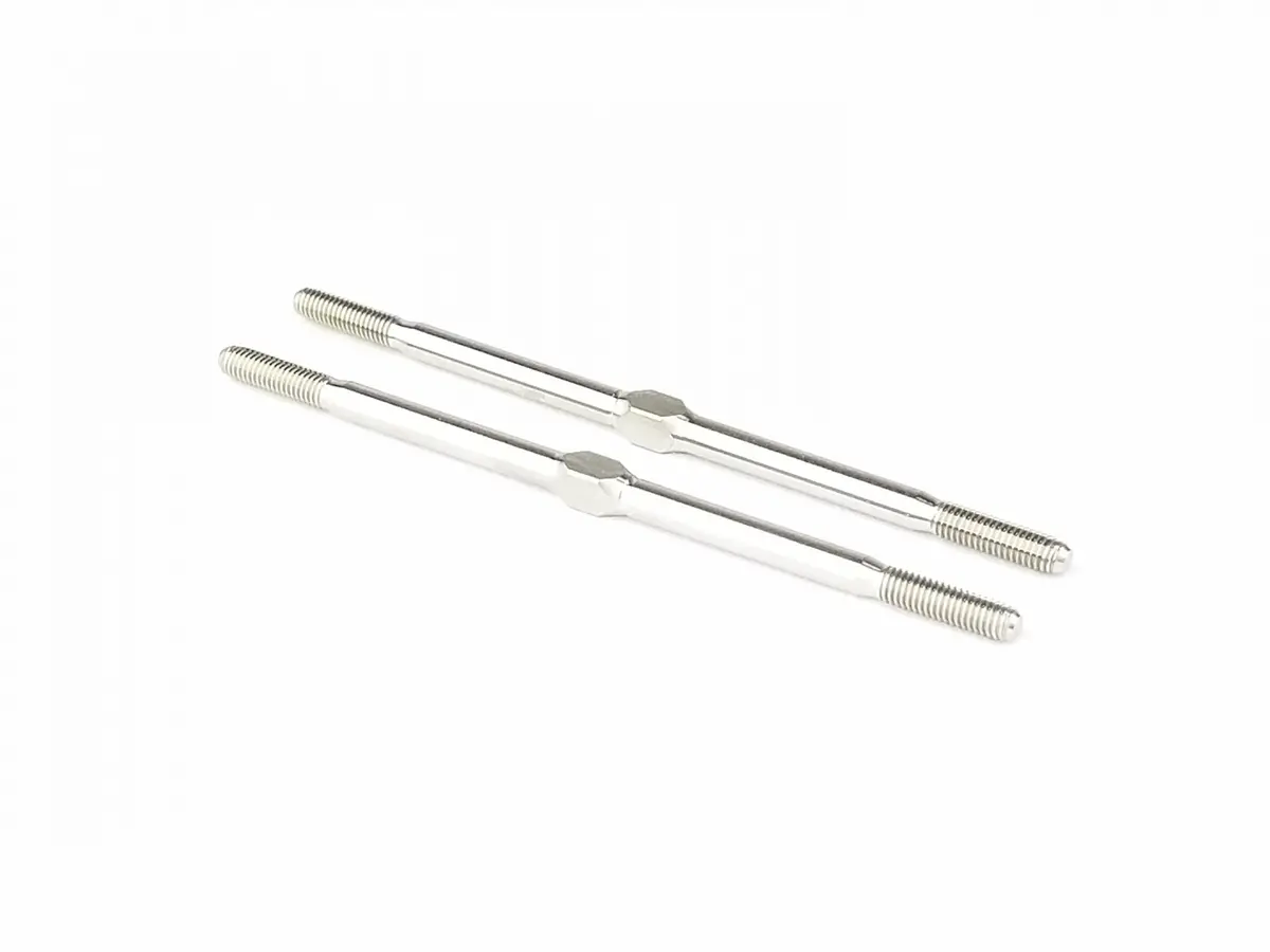 Custom Works 5237 Titanium 2 7/8" "Long" Turnbuckles (Package Of 2) 1