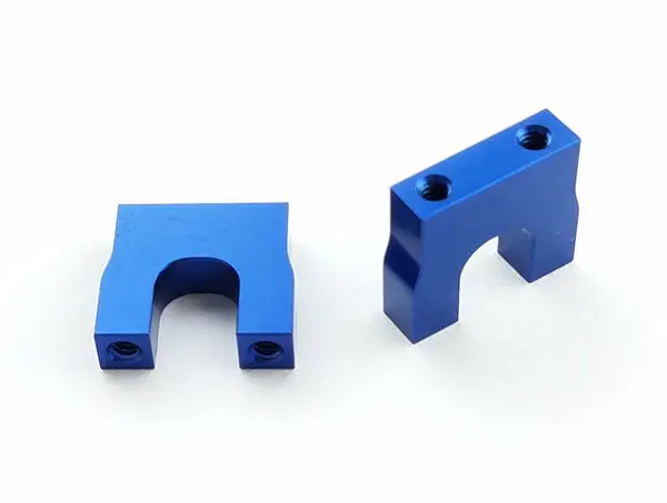 Custom Works 5238 Aluminum Short Servo Mounts (Pair) 1