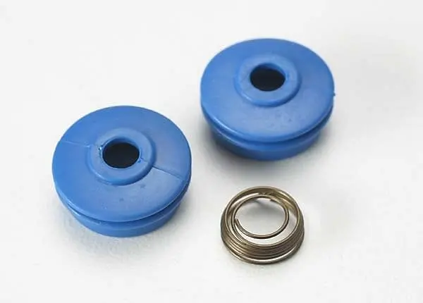 Traxxas 5242 - Dust Boot, Throttle (2)/ Return Spring (Trx 2.5, 2.5R) 1